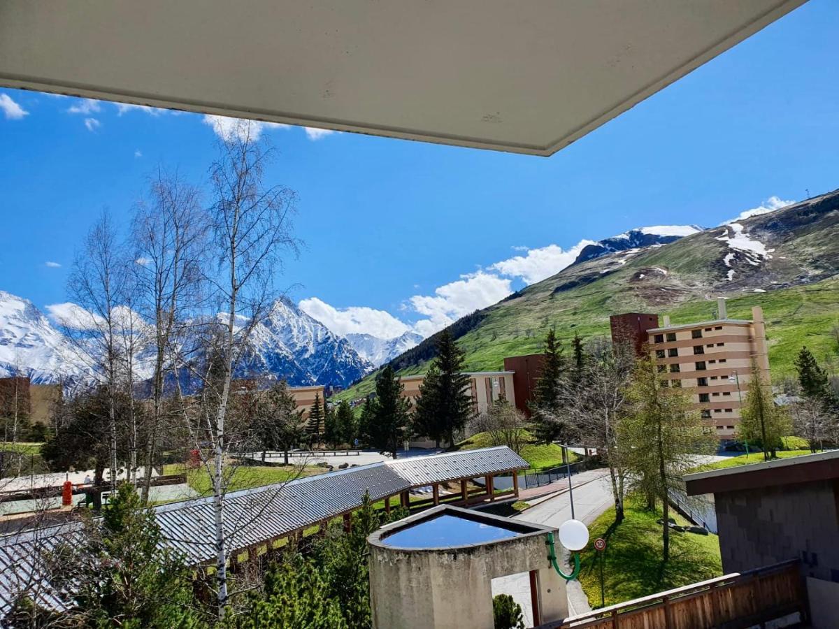 Appartement Cosy 4 Personnes - Charme Et Confort Au Pied Des Pistes Les Deux Alpes Exterior foto