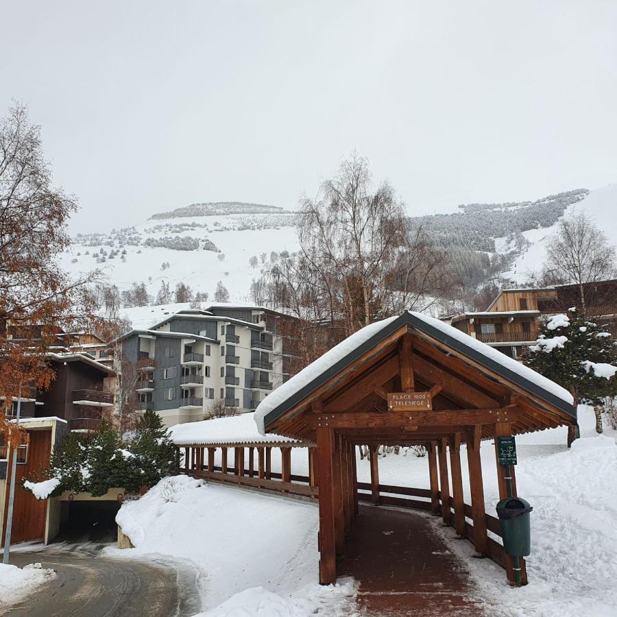 Appartement Cosy 4 Personnes - Charme Et Confort Au Pied Des Pistes Les Deux Alpes Exterior foto