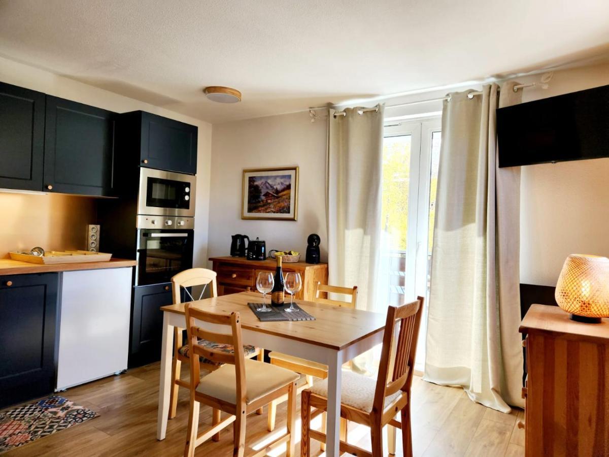 Appartement Cosy 4 Personnes - Charme Et Confort Au Pied Des Pistes Les Deux Alpes Exterior foto
